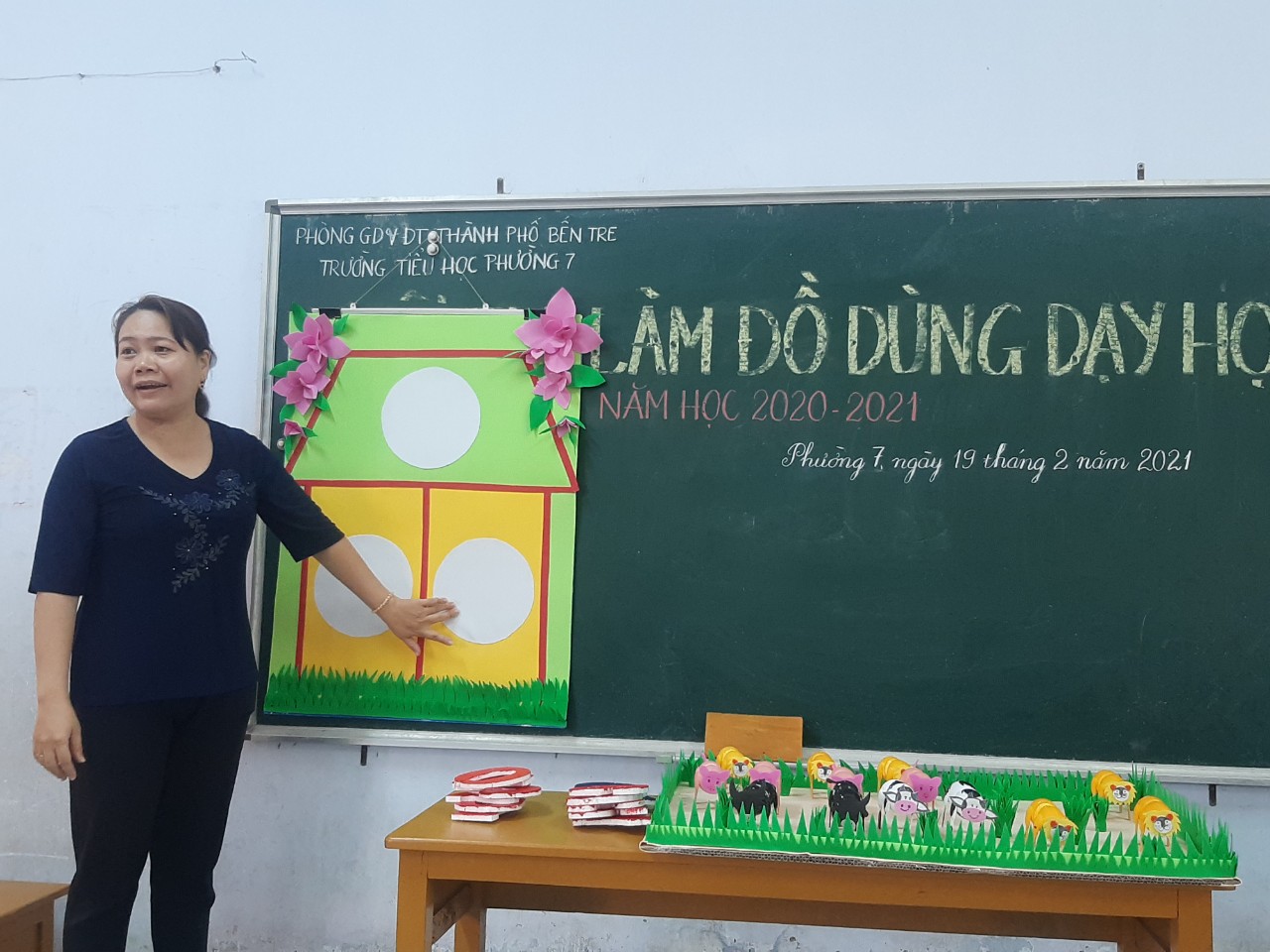 HỘI THI LÀM ĐỒ DÙNG DẠY HỌC NĂM HỌC 2020-2021