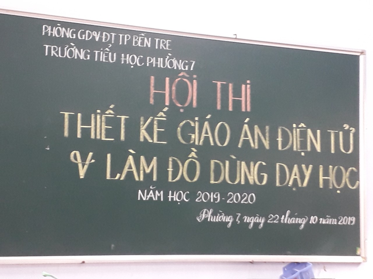 Thi Đồ dùng dạy học và Giáo án trình chiếu