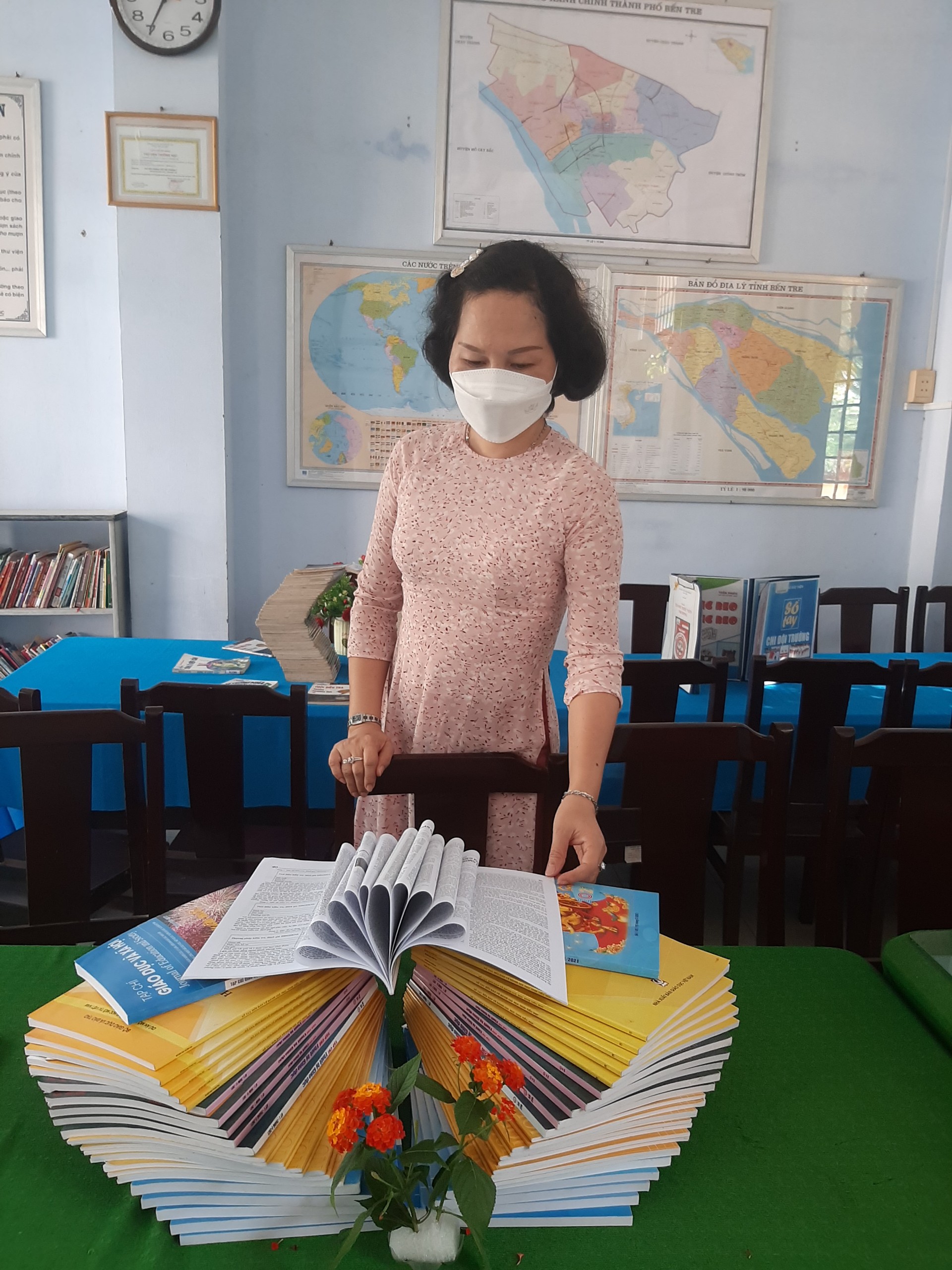 Hưởng ứng ngày Sách Việt Nam năm 2022