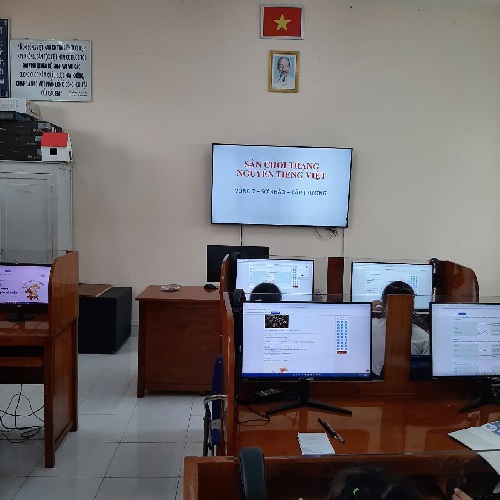 SÂN CHƠI TRẠNG NGUYÊN TIẾNG VIỆT