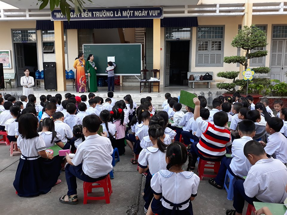 Hái hoa ôn tập
