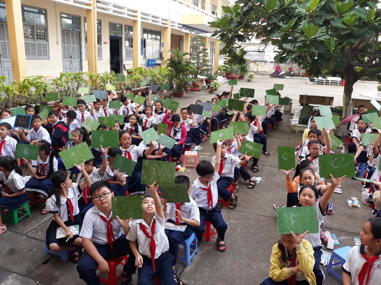 Rèn luyện chuyên hiệu đội viên