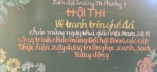CHÀO MỪNG NGÀY 20 - 11