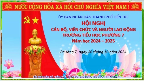 HỘI NGHỊ CÁN BỘ VIÊN CHỨC