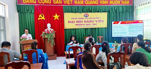 ĐẠI HỘI ĐẢNG VIÊN