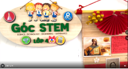 TRƯNG BÀY SẢN PHẨM STEM